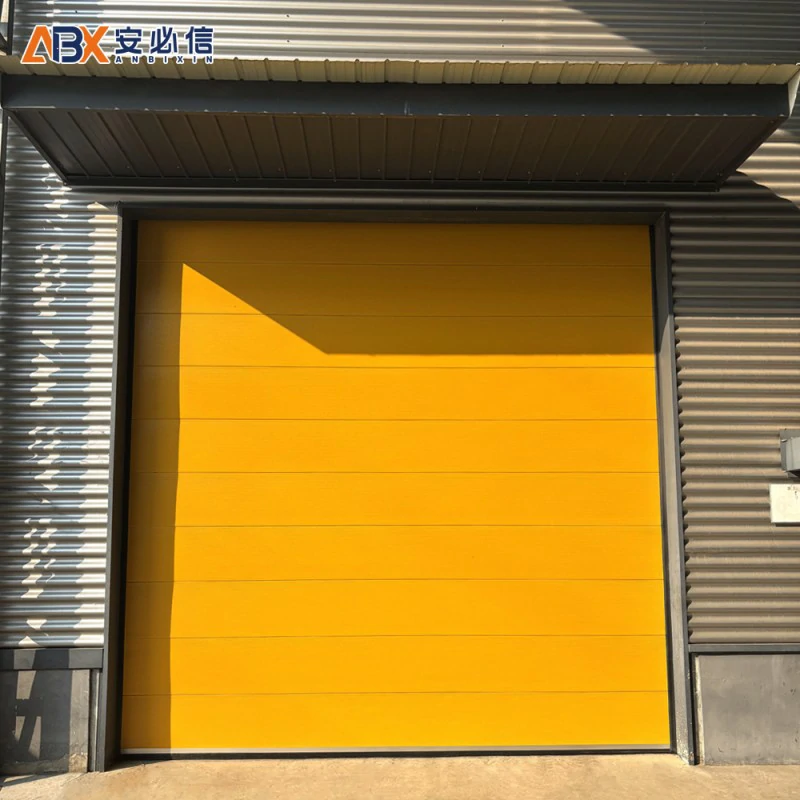舟山市快速滑升门