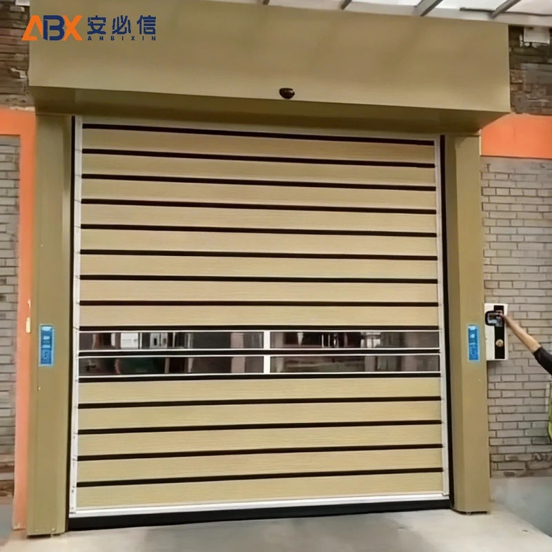 舟山市螺旋式高速门